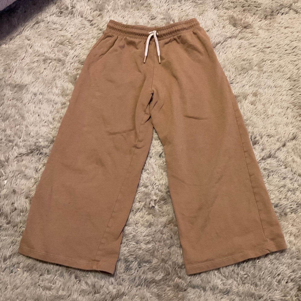 Kids’ Caramel Joggers